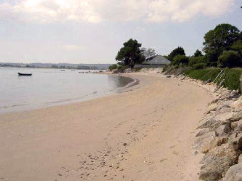 une des plus belles plages de sable fin du département de la Manche